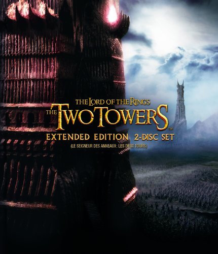 Book Cover The Lord of the Rings: The Two Towers (Extended Edition 2-Disc Set) [Blu-ray]