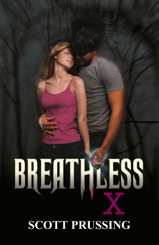 Book Cover Breathless X (Blue Fire Saga Book 1)