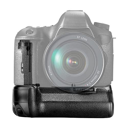 Neewer Vertical Multi-Power Battery Grip(replacement for Canon BG-E13) for Canon EOS 6D, uses one or two LP-E6 battery packs or six AA Batteries(Batteries NOT included)