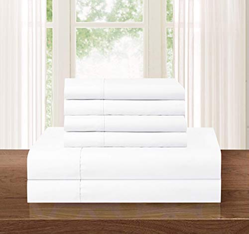 Book Cover 1500 Series ULTRA SILKY SOFT LUXURY 4 pc Sheet set, Deep Pocket Up to 16