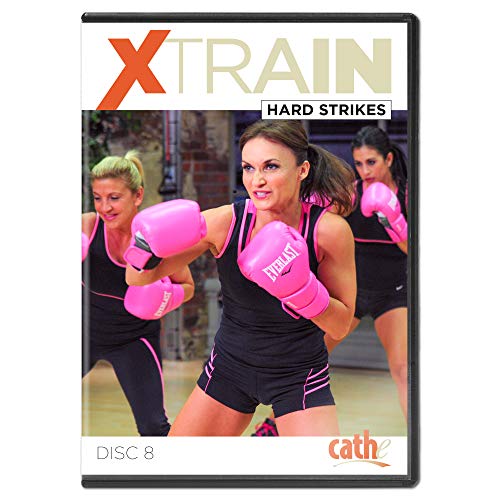 Cathe Friedrich's XTrain Series: Hard Strikes DVD