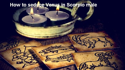 Venus in Scorpio (Starz and love Book 1)
