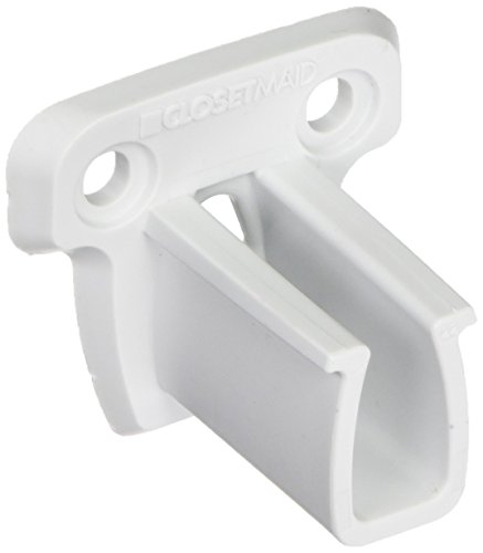 ClosetMaid 2 Pack, Low Profile Wall Bracket