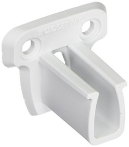 ClosetMaid 2 Pack, Low Profile Wall Bracket