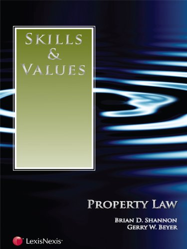Skills & Values: Property Law