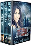 The Death Series, Books 1-3 (Dark Dystopian Paranormal Romance): Death Whispers, Death Speaks, and Death Inception