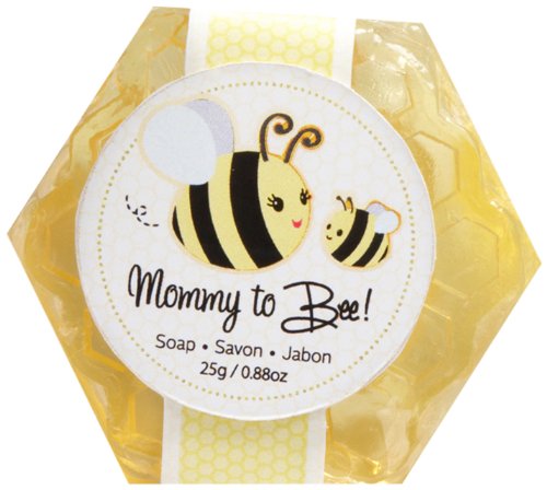Kate Aspen Honey Scented Honeycomb Soap, Mommy to Bee, 1 Count