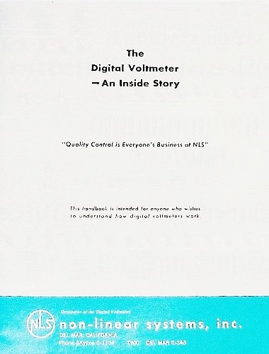The Digital Voltmeter - An Inside Story