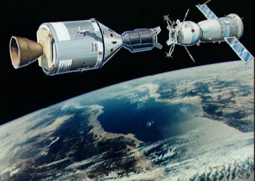 Beyond the Stars -NASA's 50 Years of Manned Space Flight - Part 10 - Apollo-Soyuz Test Project