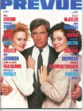 Prevue Magazine HARRISON FORD Jean Claude Van Damme PATRICK SWAYZE Don Johnson PAULINA December/March 1989 (Mediascene Prevue)