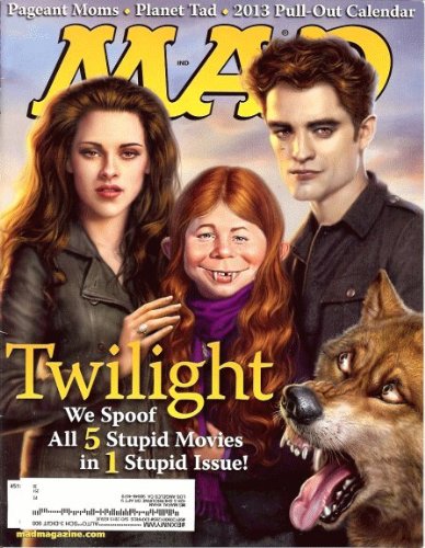 Mad 2012 December - Twilight: We Spoof All 5 Stupid Movies in 1 Stupid Isse