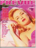 Prevue Magazine TRACI LORDS Sexy Bettie Page WHITNEY HOUSTON Betty SUZANNE AGER Tracy BETTY PAGE March 1993 (Mediascene Prevue)