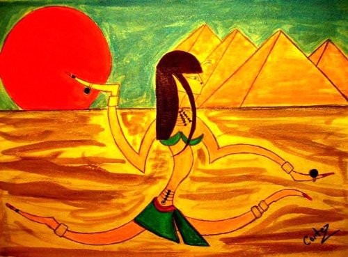 Egyptian Abstract Art Volume l