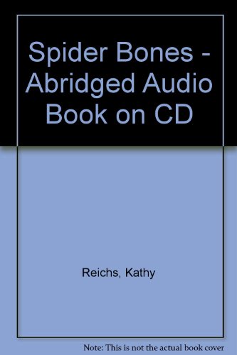 Spider Bones - Abridged Audio Book on CD