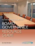 Board Governance Resource Guide for Nonprofit Organizations