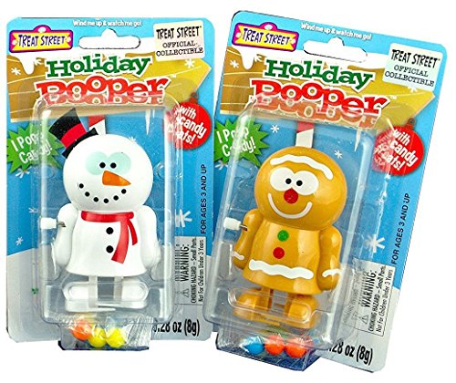 Gingerbread AND Snowman Holiday Pooper's, Hard to Find