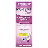 Monistat Chafing Relief Powder Gel, Long-Lasting Anti-Chafing Protection for Bikini Area, Thighs and Bra Lines, 1.5 Oz