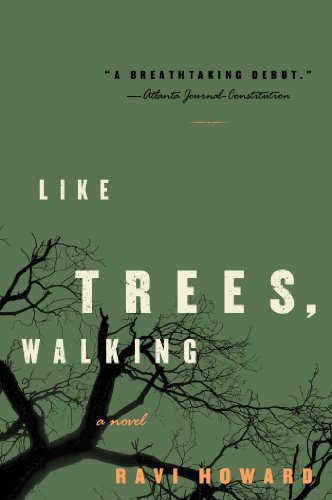 Book Cover Like Trees, Walking: A Novel