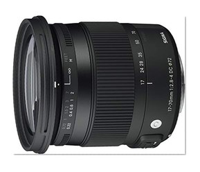 Sigma Objectif 17-70 mm F2,8-4 DC Macro OS HSM Contemporary - Monture Canon