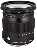 Sigma 17-70mm F2.8-4 Contemporary DC Macro OS HSM Lens for Nikon Black