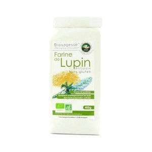 Farine de lupin - Biosagesse - 400g - Bio