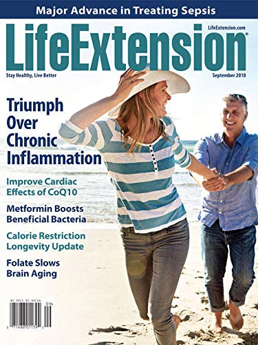 Book Cover Life Extension Magazine