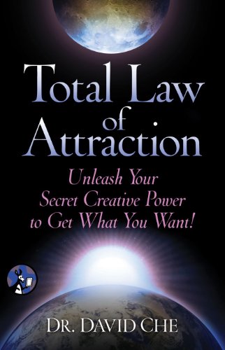 Book Cover Total Law of Attraction: Unleash Your Secret Creative Power To Get What You Want!