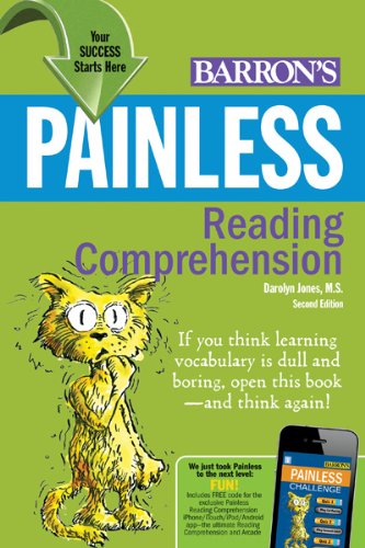 Painless Reading Comprehension (Barron's Painless Series)