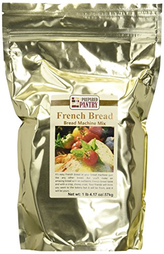 Book Cover The Prepared Pantry Bread Mix, French, 0.57 kg