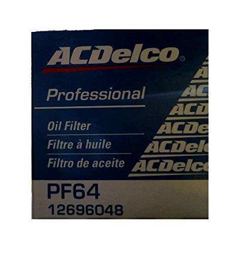 Book Cover ACDelco PF64 Professional Engine Oil Filter