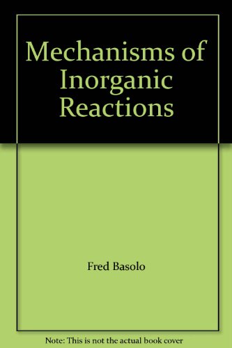 Mechanisms of Inorganic Reactions
