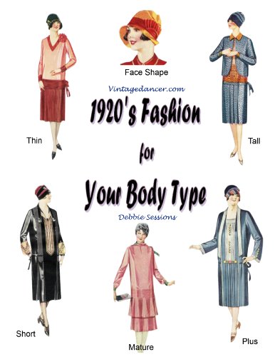 1920's Fashion for Your Body Type