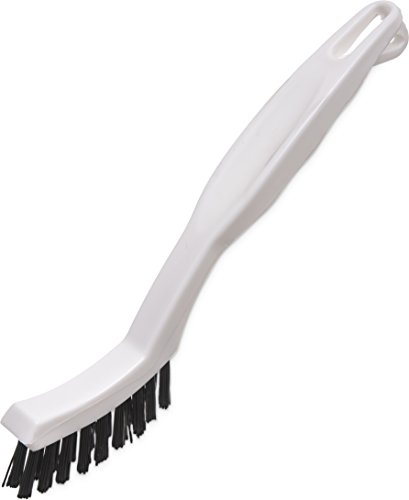 Book Cover Carlisle 36535103 Flo-Pac Commercial Grout Brushes, White (Case of 24)