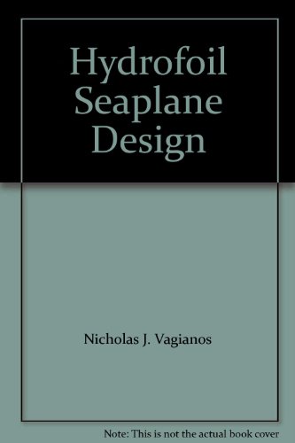 Hydrofoil Seaplane Design