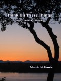 Think on These Things
