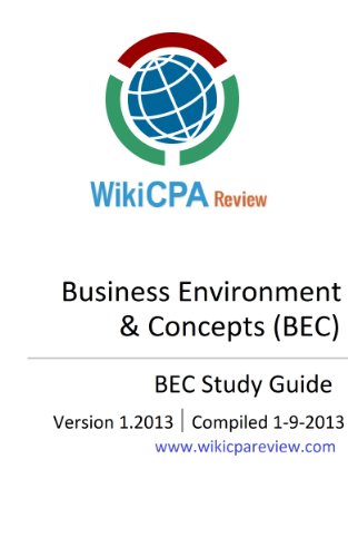 WikiCPA Review (Business Environment & Concepts)