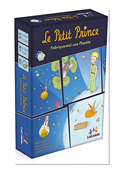 Ludonaute - PEPR01FR - Jeu de Stratégie - Le Petit Prince