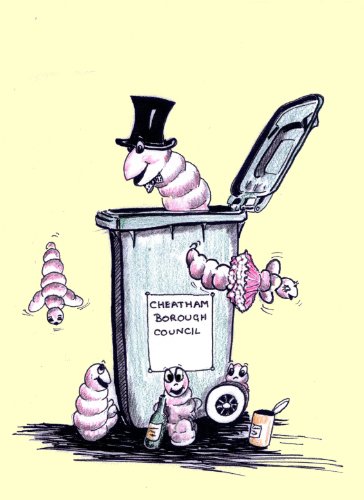Maggots - A binman's woeful tale
