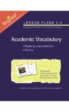 Academic Vocabulary and Reading Comprehension (Linguizz Lesson Plans Book 1)