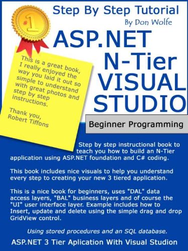3-Tier Architecture in ASP.NET with C# tutorial