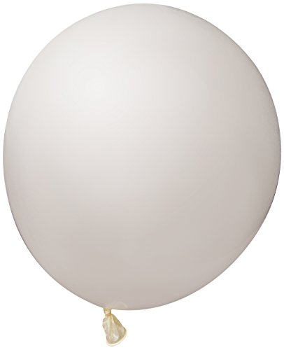 Qualatex 37547 Diamond Clear Latex Balloons, 18", Clear, Pack of 25