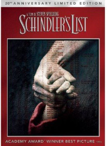Book Cover Schindler's List [DVD]