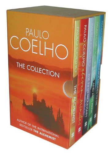 Paulo Coelho Collection 5 Books Set (The Alchemist, The Pilgrimage, Manual of The Warrior of Light, more)