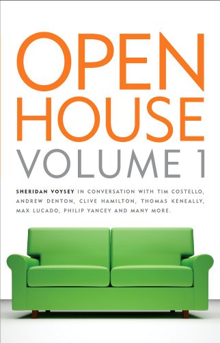 Open House Volume 1: Sheridan Voysey in Conversation