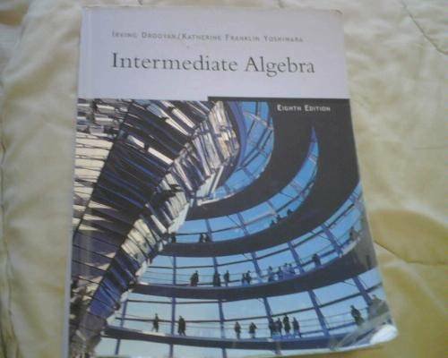 Intermediate Algebra Eighth Edition