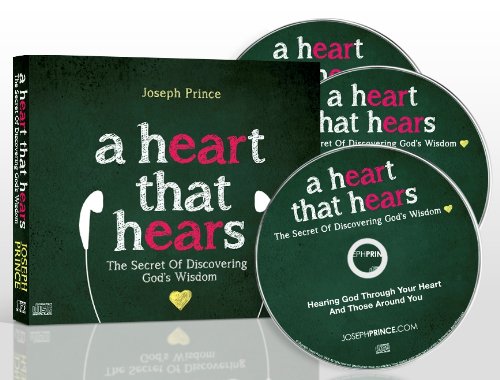 A Heart That Hears-The Secret Of Discovering God's Wisdom, Audio Book