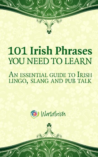 Book Cover 101 Phrases You Need To Know: An essential guide to Irish lingo, slang and pub talk