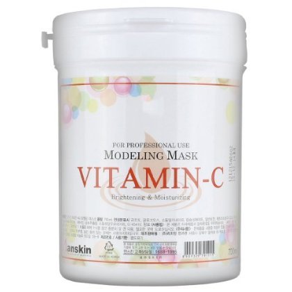 Book Cover ANSKIN Vitamin Modeling Mask Powder Pack 700ml(240g) for Brightening & Moisturizing (New Version/Old Version)
