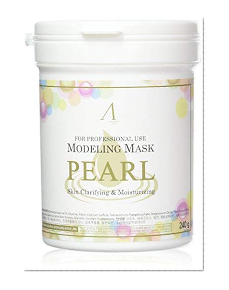 Book Cover 240g Modeling Mask Powder Pack Pearl for Whitening & Moisturizing by Anskin