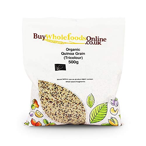 Organic Quinoa Grain (Tricolour) 500g (Buy Whole Foods Online Ltd.)